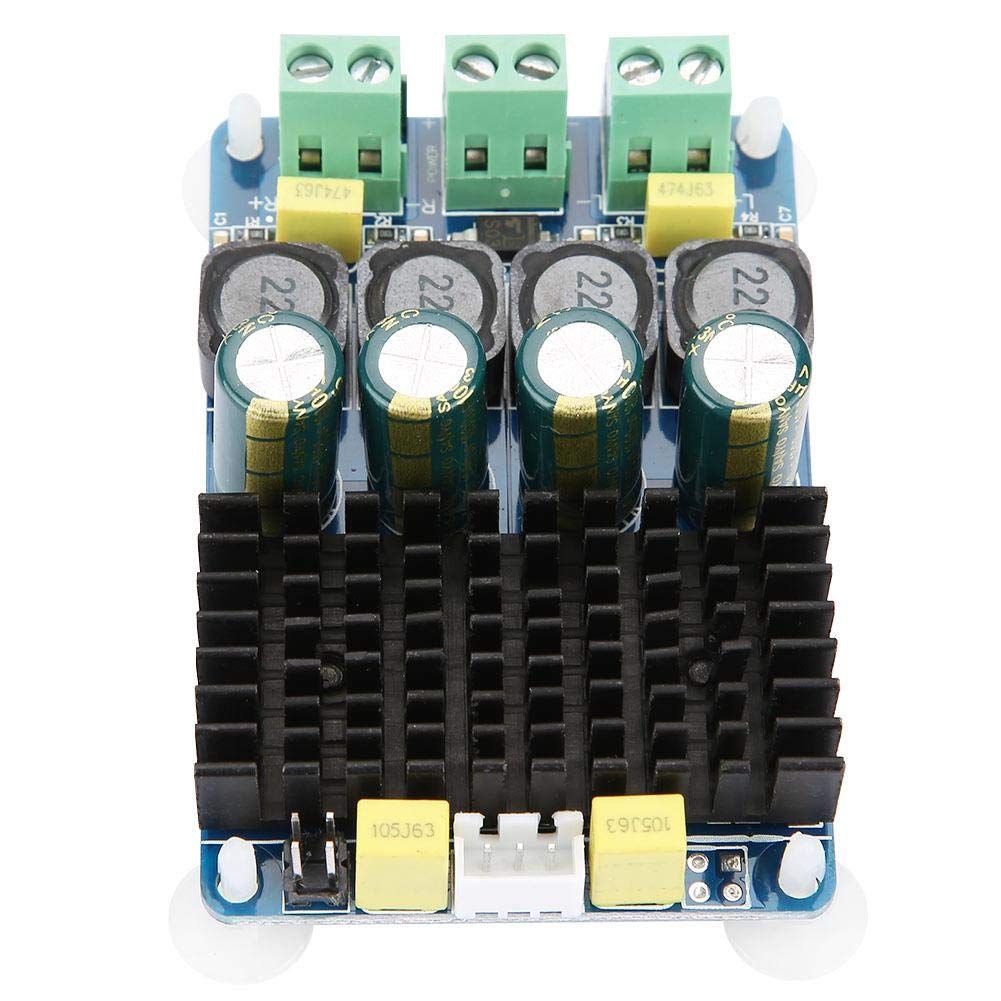 TDA7498 DC 14-34V Amplifier Board of Class D 2X100W Dual Channel Audio Stereo Amplifier Board XH-M510 My Store