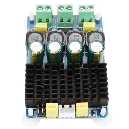 TDA7498 DC 14-34V Amplifier Board of Class D 2X100W Dual Channel Audio Stereo Amplifier Board XH-M510 My Store