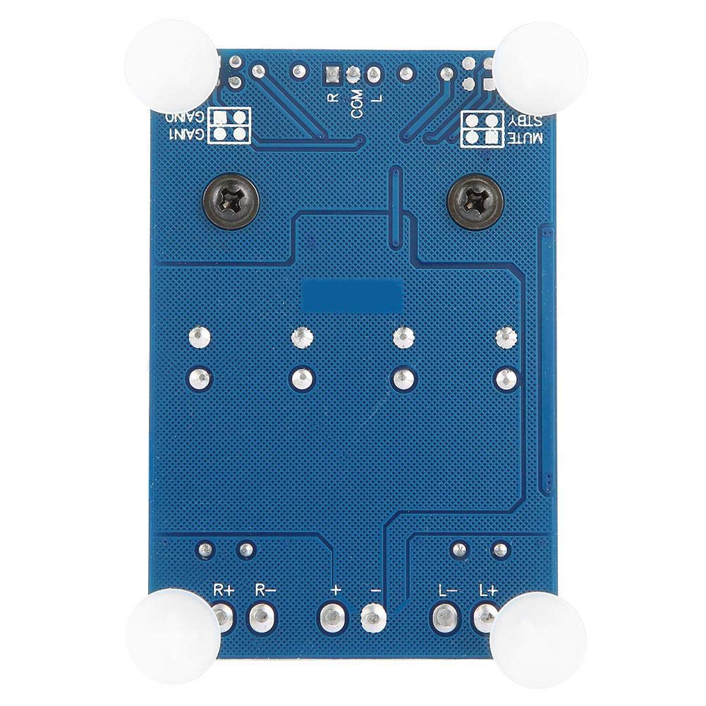TDA7498 DC 14-34V Amplifier Board of Class D 2X100W Dual Channel Audio Stereo Amplifier Board XH-M510 My Store