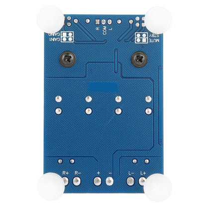 TDA7498 DC 14-34V Amplifier Board of Class D 2X100W Dual Channel Audio Stereo Amplifier Board XH-M510 My Store
