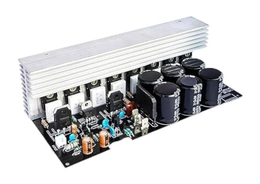 CA-300 Watt RMS Mono Amplifier Board with C5198 + A1941 (300W Mono) (Complete PQ-3) CULT AUDIO