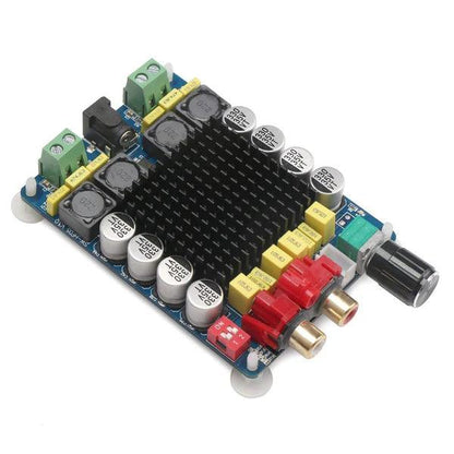 XH-M510 TDA7498 DC14-32V High Power Digital Power Amplifier Board - CULT AUDIO