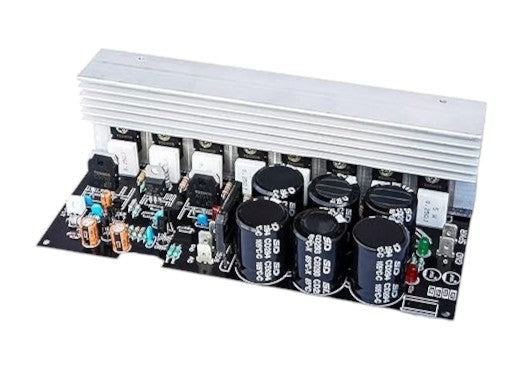 CA-300 Watt RMS Mono Amplifier Board with C5198 + A1941 (300W Mono) (Complete PQ-3) CULT AUDIO