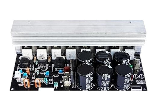 CA-300 Watt RMS Mono Amplifier Board with C5198 + A1941 (300W Mono) (Complete PQ-3) CULT AUDIO