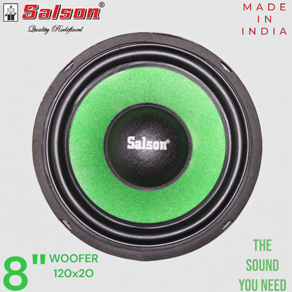 8 INCH WOOFER 120x20 CULT AUDIO