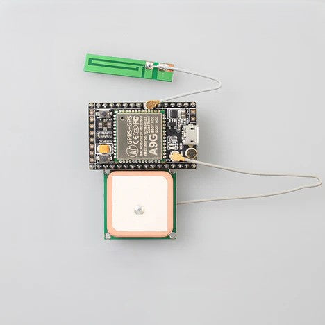 CA GSM  GPRS + GPS  BDS development board A9G message boards CULT AUDIO