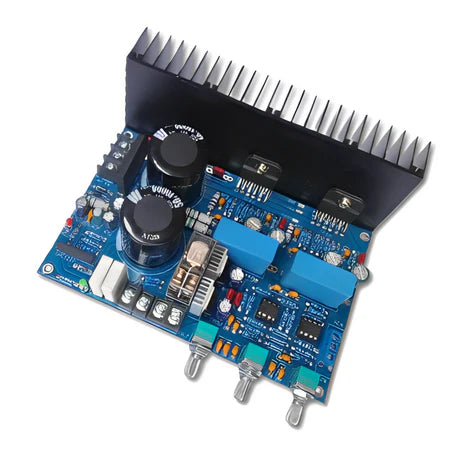 CA Audios LM3886 Stereo High Power Amplifier Board. CULT AUDIO