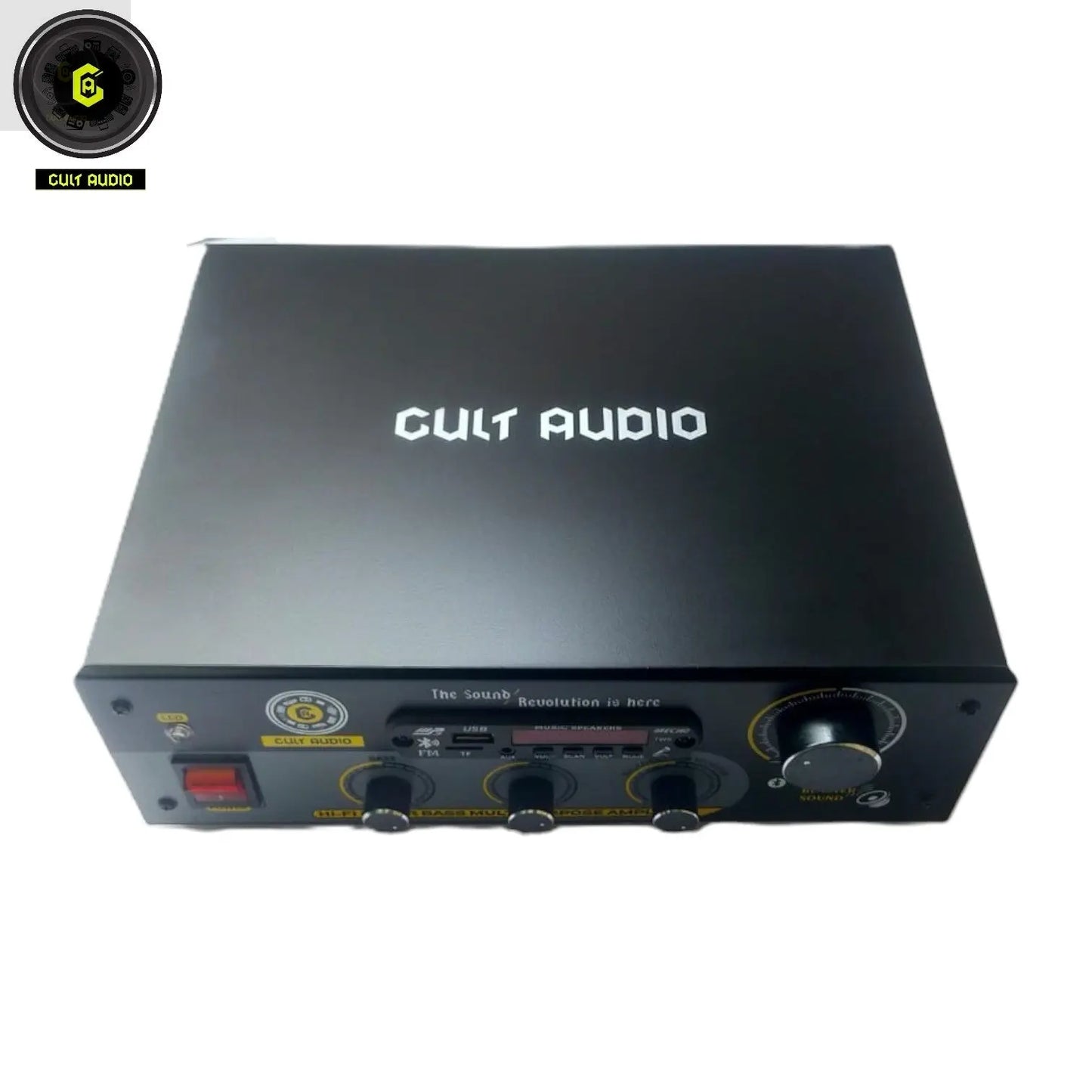 CA 1 ( 2.1 Small cabinet ) CULT AUDIO