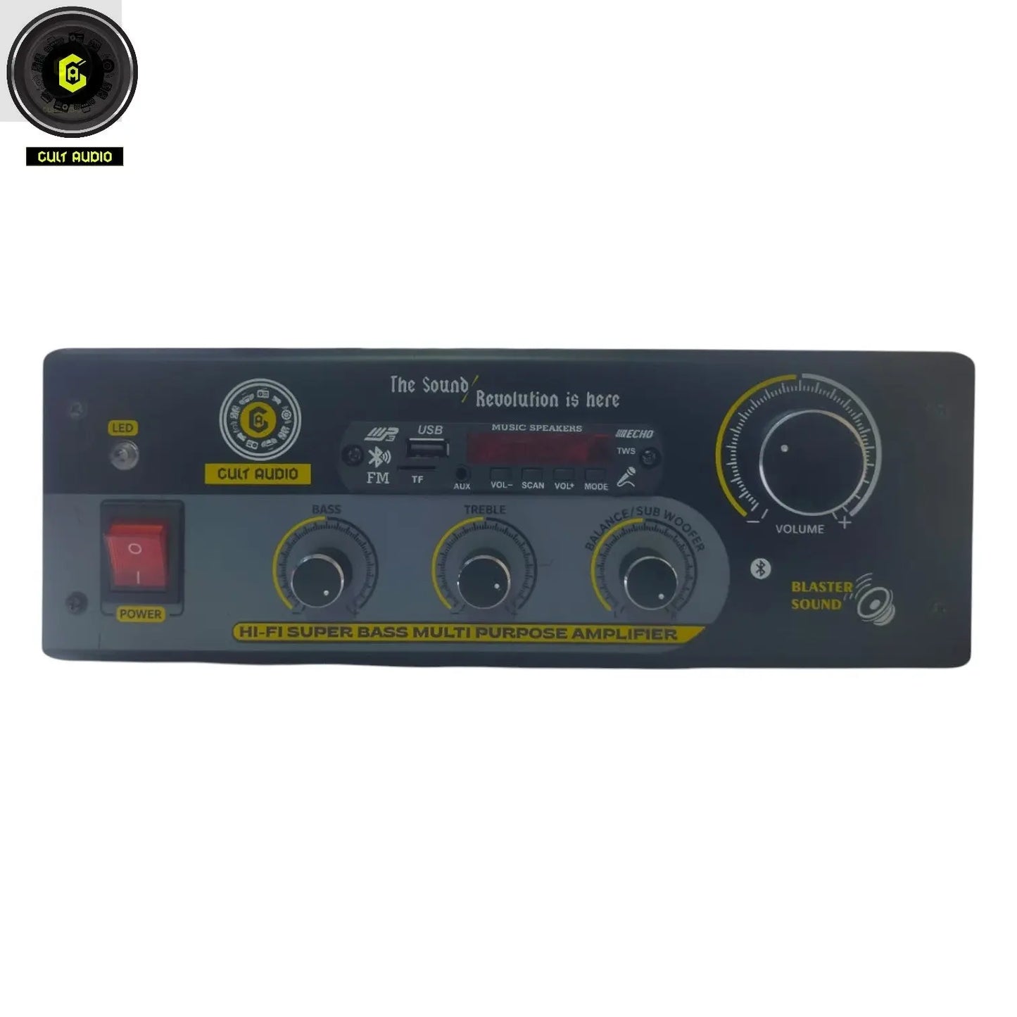 CA 1 ( 2.1 Small cabinet ) CULT AUDIO