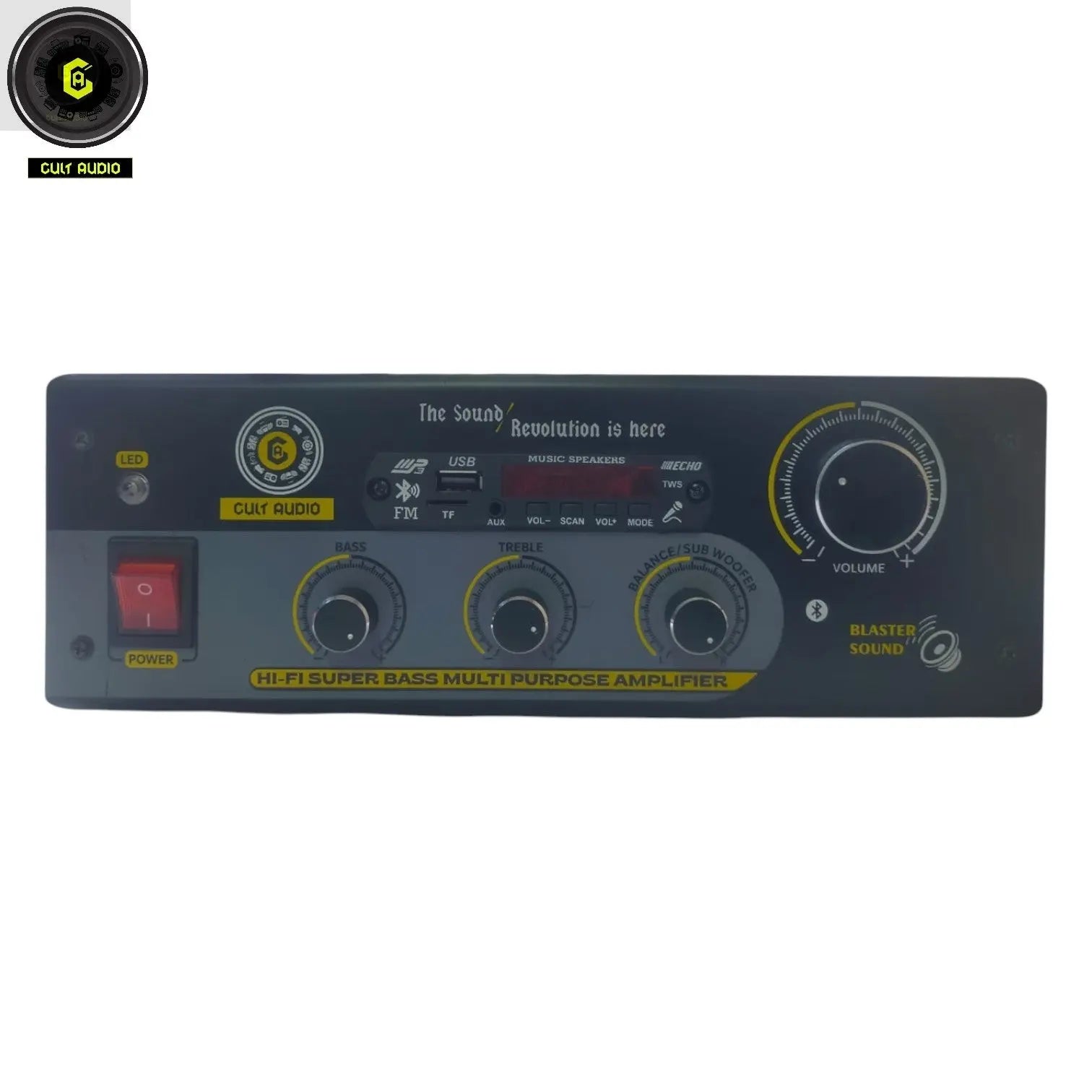 CA 1 ( 2.1 Small cabinet ) CULT AUDIO