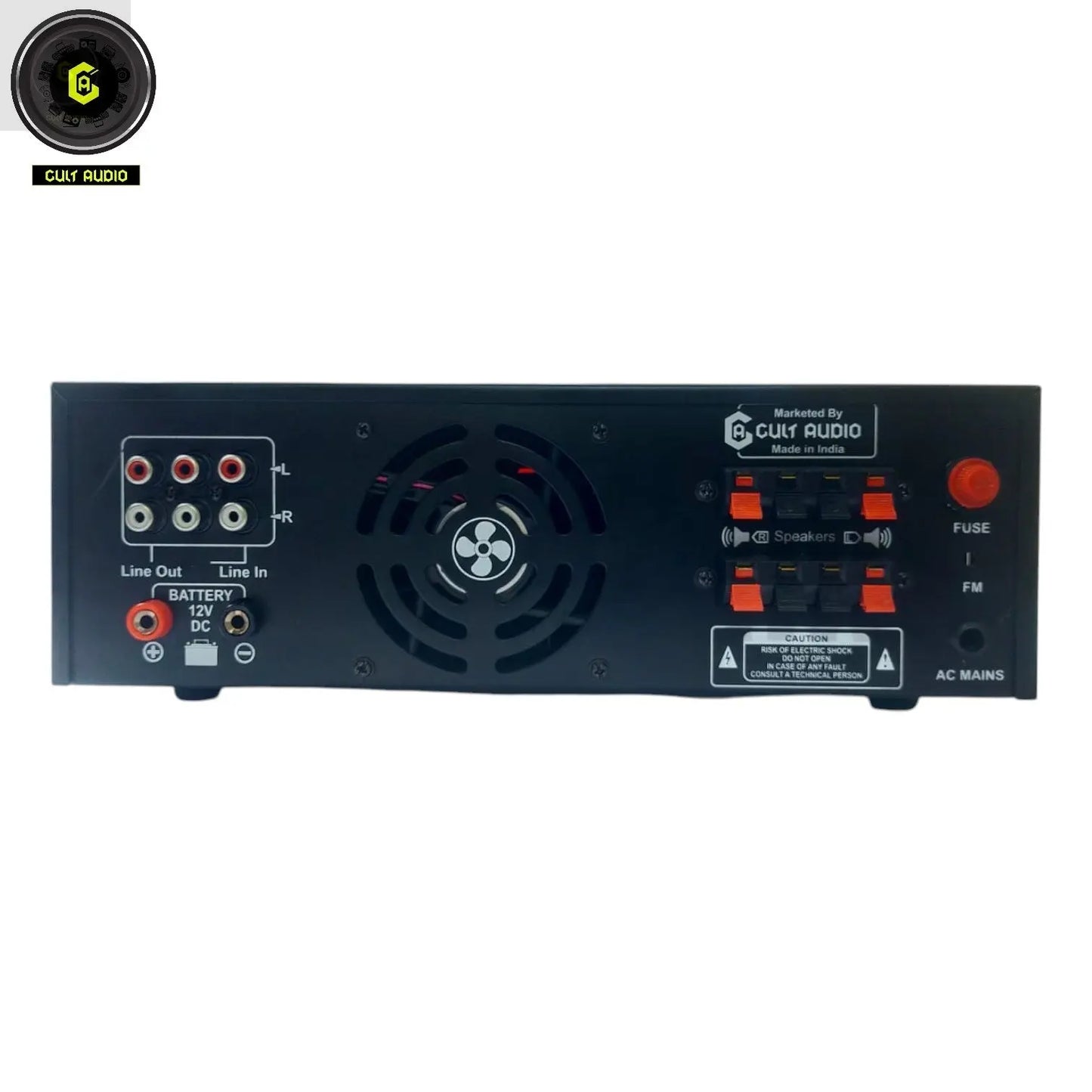 CA 1 ( 2.1 Small cabinet ) CULT AUDIO