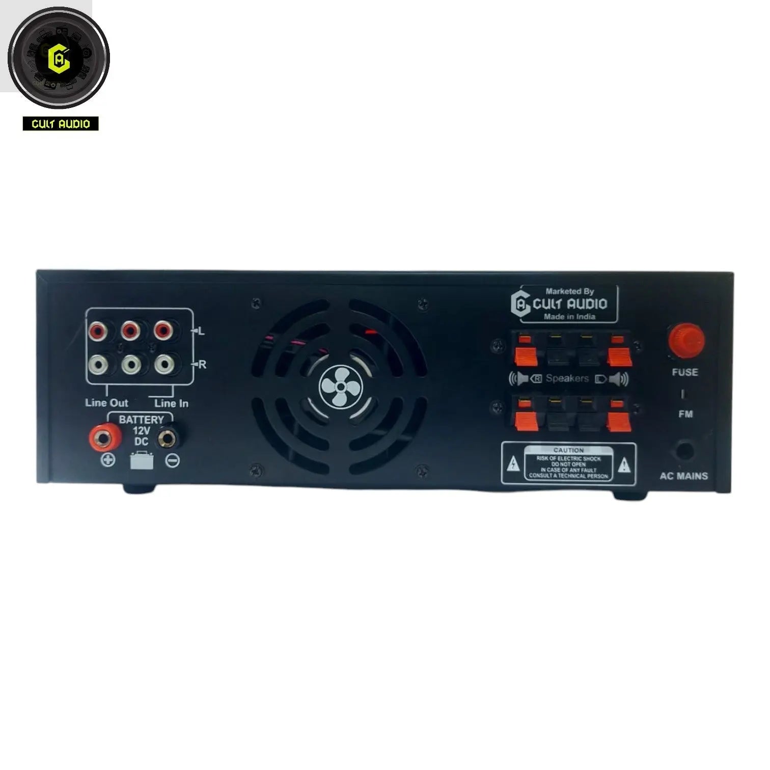 CA 1 ( 2.1 Small cabinet ) CULT AUDIO