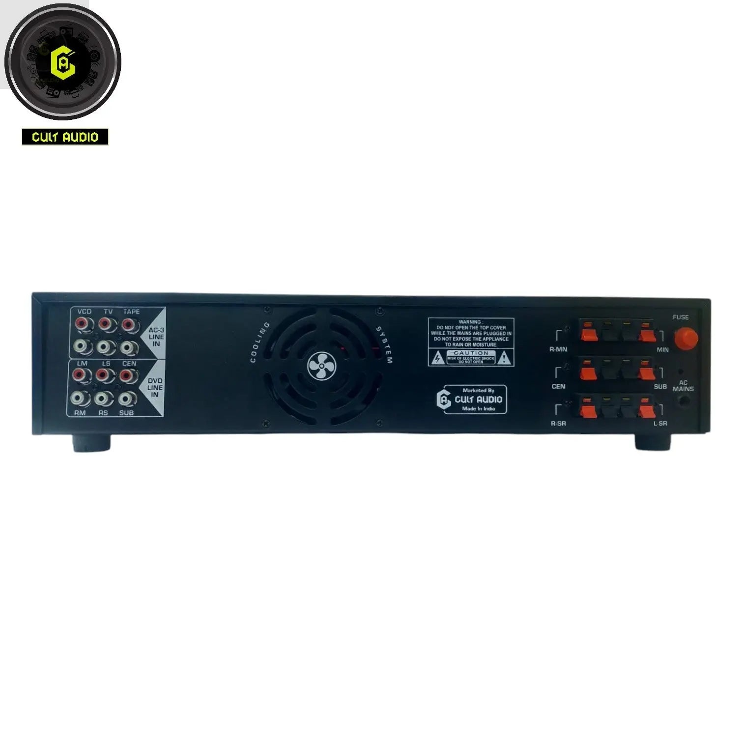 CA 2 5.1 Amplifier Cabinet CULT AUDIO