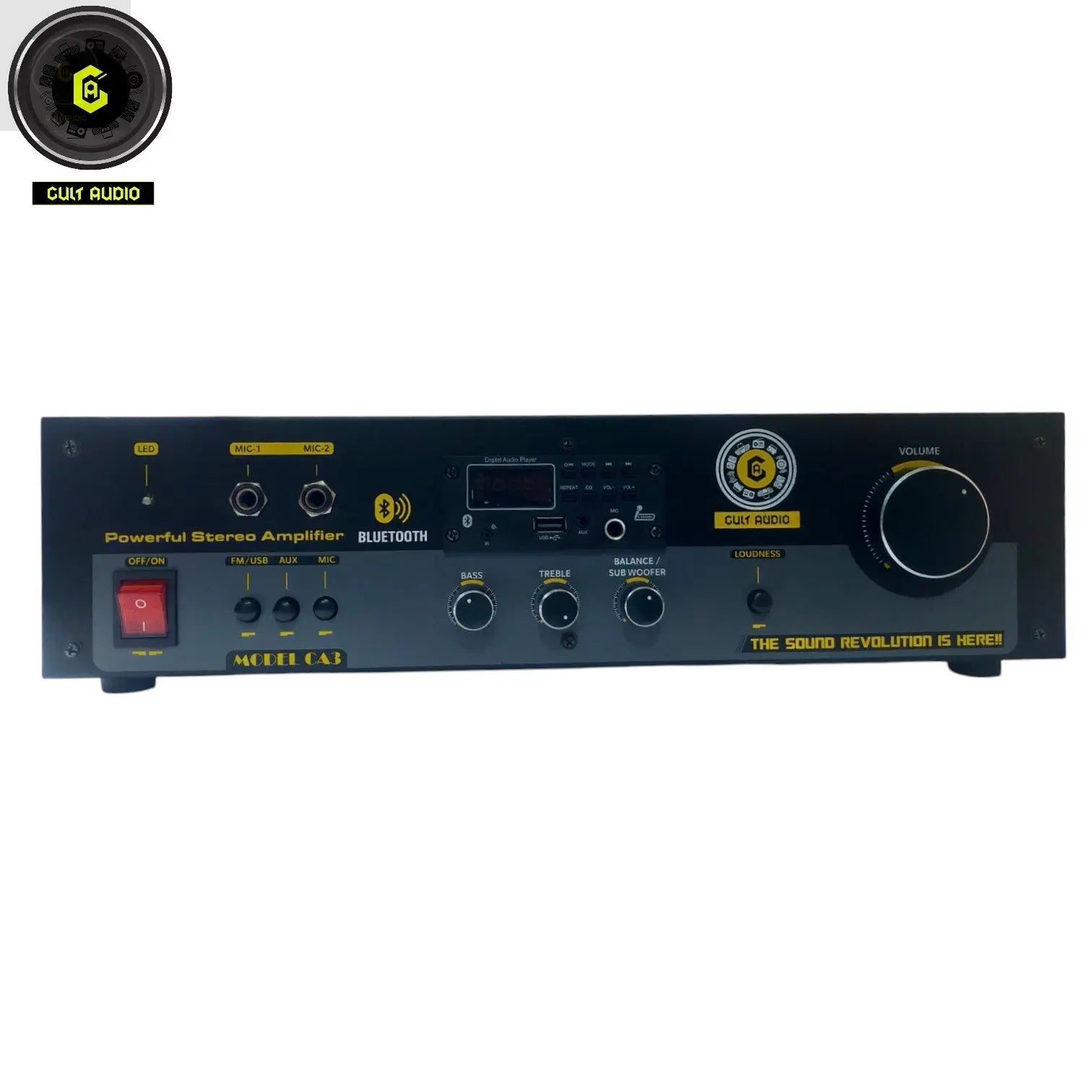 CA 3 Single Fan Big Cabinet Big Module CULT AUDIO