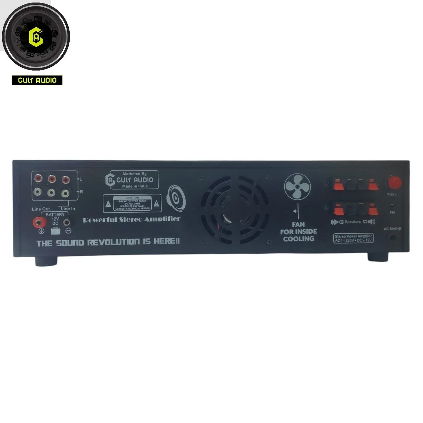 CA 3 Single Fan Big Cabinet Big Module CULT AUDIO