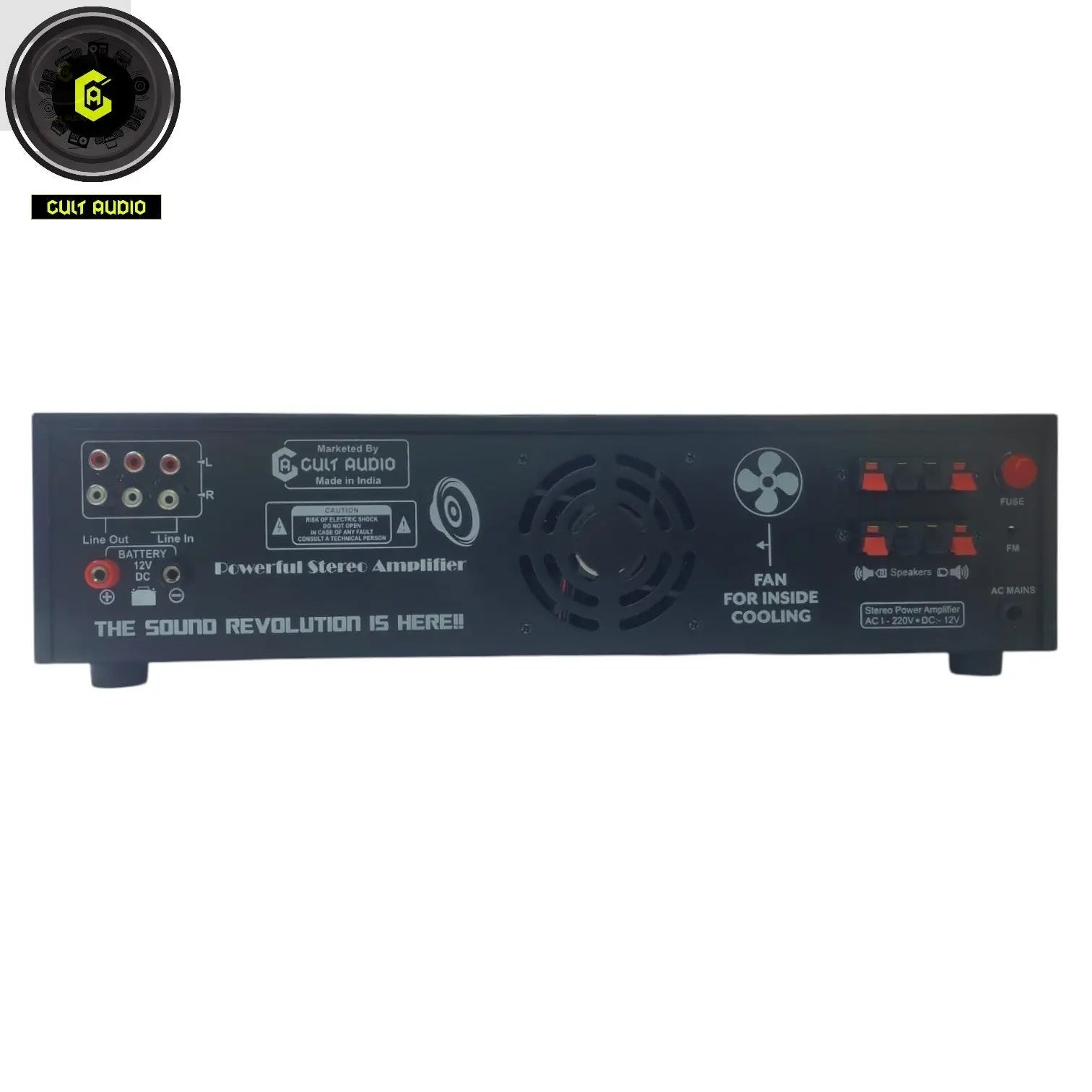 CA 3 Single Fan Big Cabinet Big Module CULT AUDIO