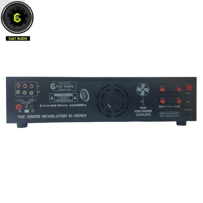 CA 3 Single Fan Big Cabinet Big Module CULT AUDIO