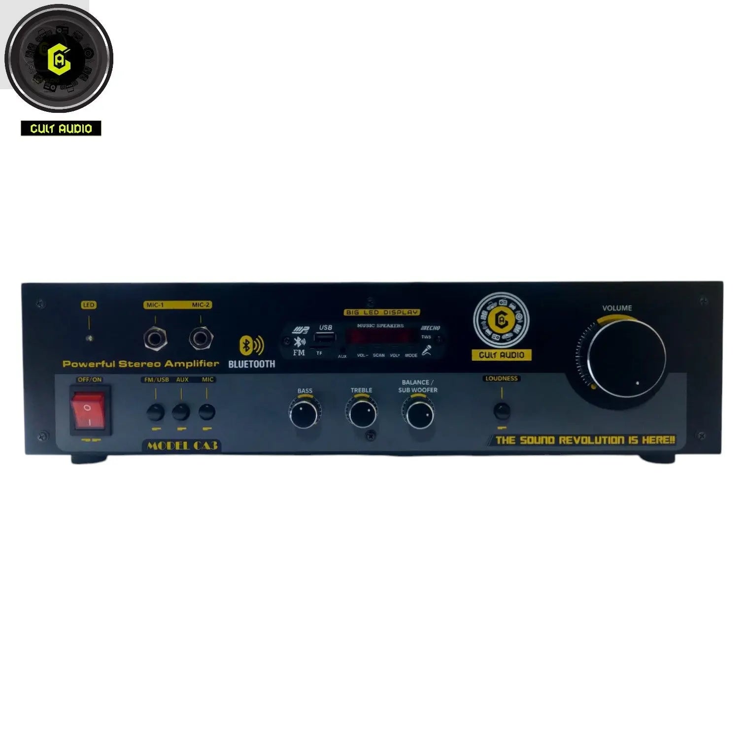 CA 3 Single Fan Big Cabinet Small Module CULT AUDIO