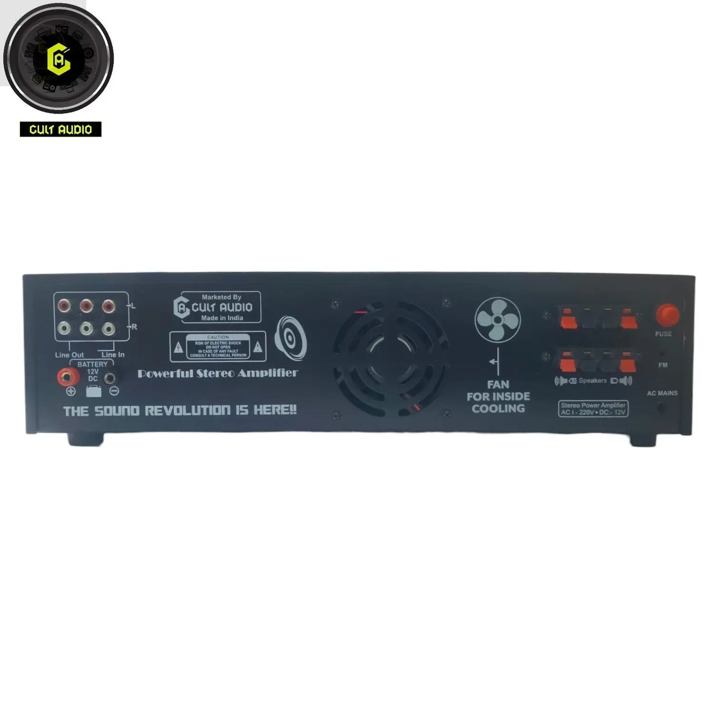 CA 3 Single Fan Big Cabinet Small Module CULT AUDIO