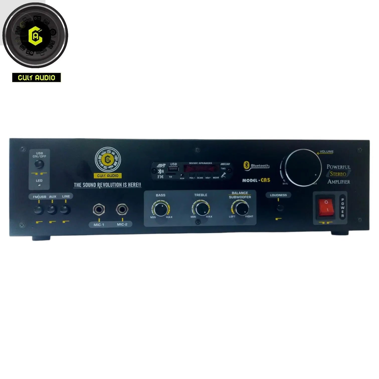 CA 5 Double Fan Big Cabinet Small Module CULT AUDIO