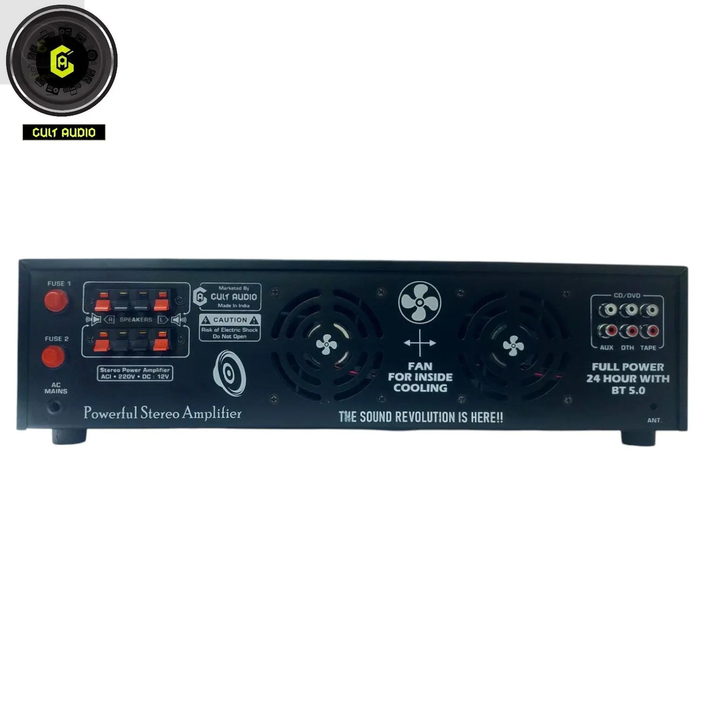 CA 5 Double Fan Big Cabinet Small Module CULT AUDIO