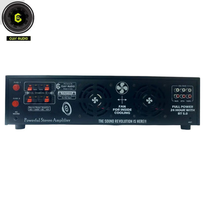 CA 5 Double Fan Big Cabinet Small Module CULT AUDIO