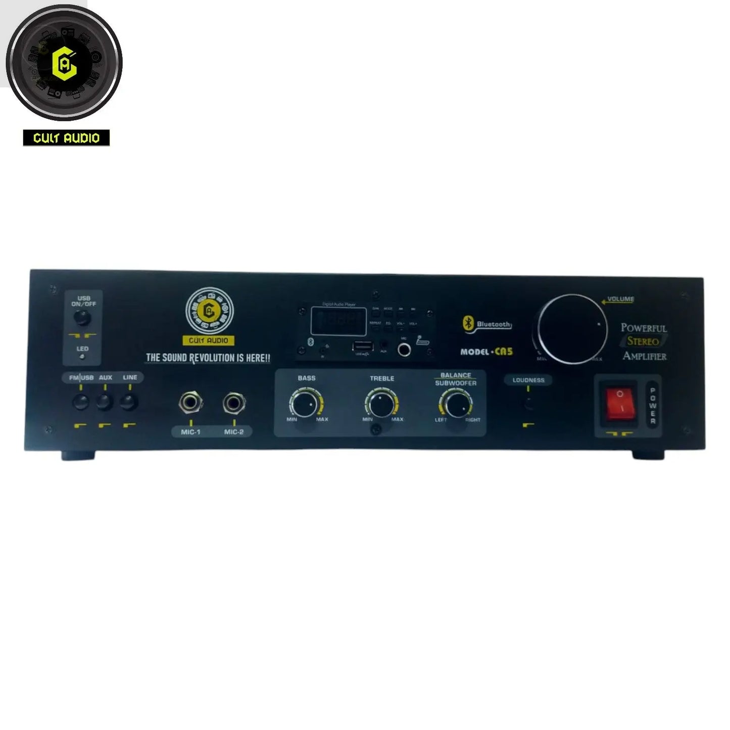 CA 5 Double Fan Big Cabinet  (Big Module) CULT AUDIO