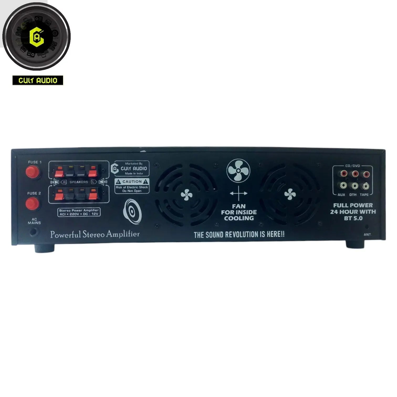 CA 5 Double Fan Big Cabinet  (Big Module) CULT AUDIO