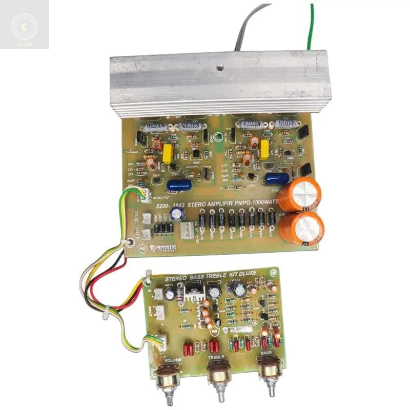 CA 5200 transistor 200 watt AC 24-0-24 Heavy duty audio amplifier circuit board. CULT AUDIO