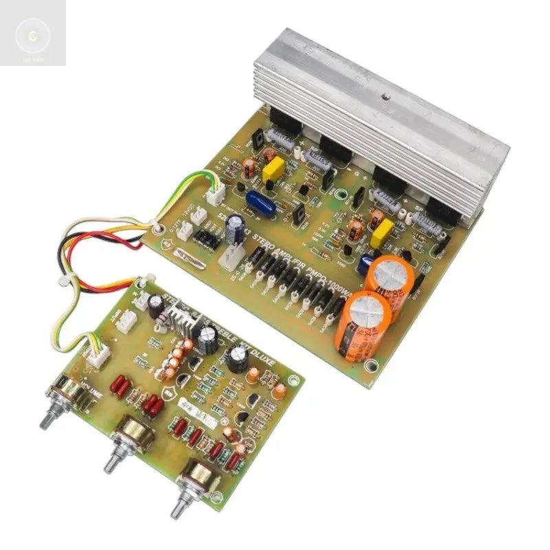 CA 5200 transistor 200 watt AC 24-0-24 Heavy duty audio amplifier circuit board. CULT AUDIO