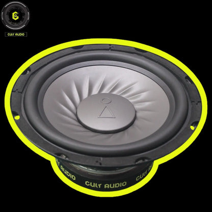 CA - 8 INCH SUB WOOFER 120mm 200 WATT. CULT AUDIO