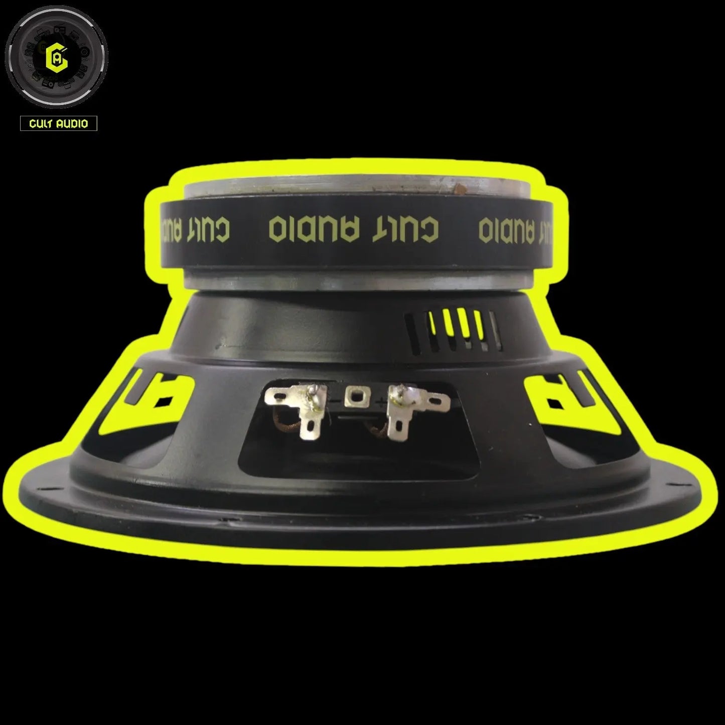 CA - 8 INCH SUB WOOFER 120mm 200 WATT. CULT AUDIO