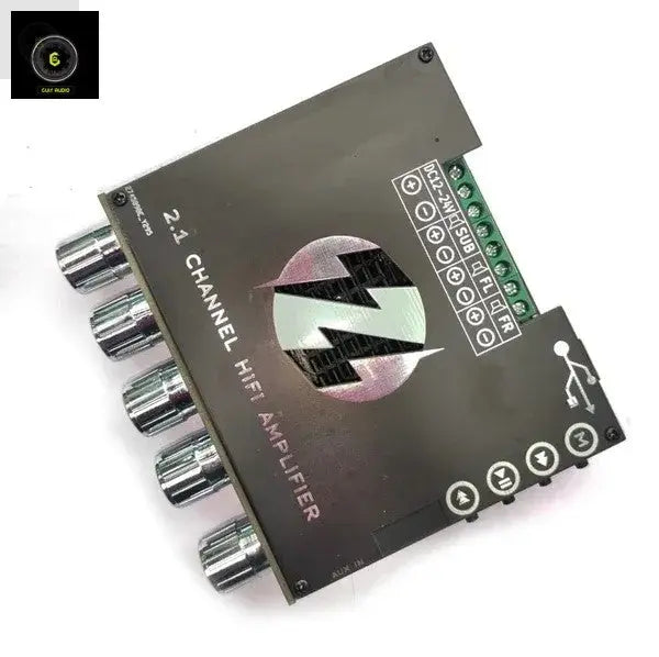 CA TPA3116 2.1 Channel Bluetooth 5.0 Subwoofer Amplifier Board 50WX2+100W Power Audio Stereo Amplifier Board. CULT AUDIO