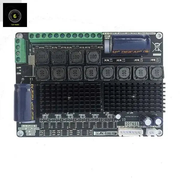 CA TPA3116 Digital Power Amplifier Board 100W+100W+4X50W High Power 5.1 Channel Class D CULT AUDIO