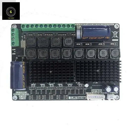 CA TPA3116 Digital Power Amplifier Board 100W+100W+4X50W High Power 5.1 Channel Class D CULT AUDIO