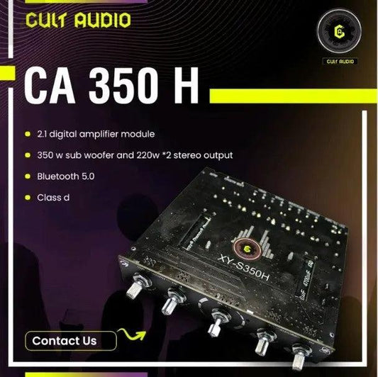 CA XY-350 H My Store