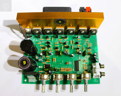 2.1 CHINA AMP 300 WATTS OUTPUT - CULT AUDIO