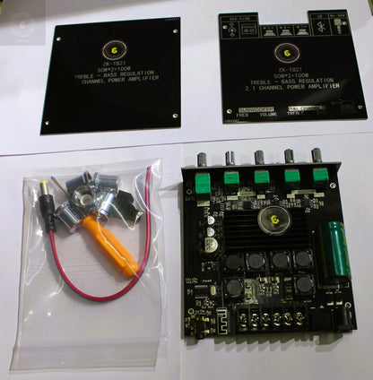 ZK-MT21 50W X 2+100 W - CULT AUDIO