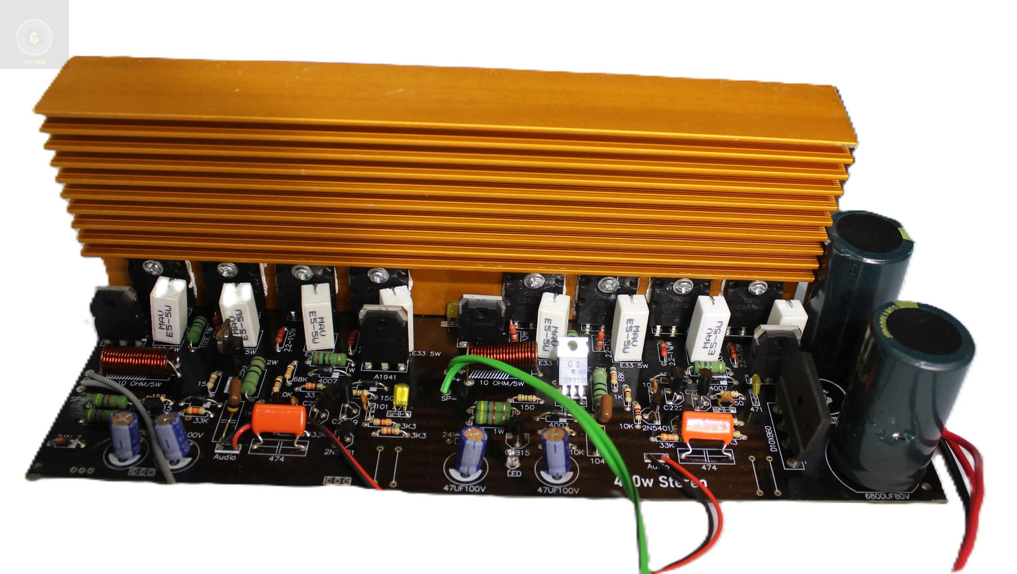 CA 400W TRUE RMS BOARD - CULT AUDIO