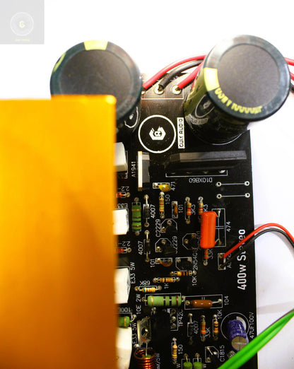 CA 400W TRUE RMS BOARD - CULT AUDIO