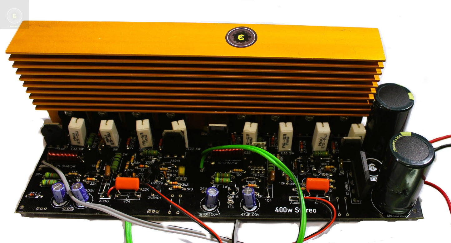 CA 400W TRUE RMS BOARD - CULT AUDIO