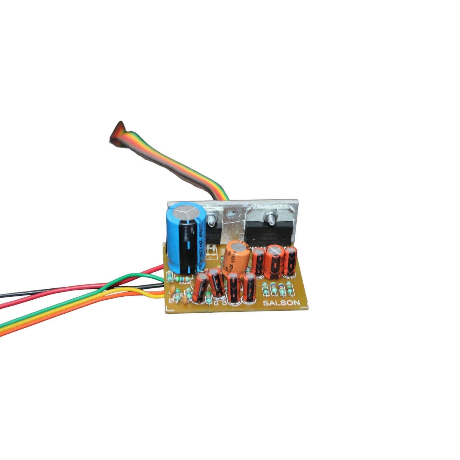 7297 Single IC Board with 7805 Regulator IC CULT AUDIO