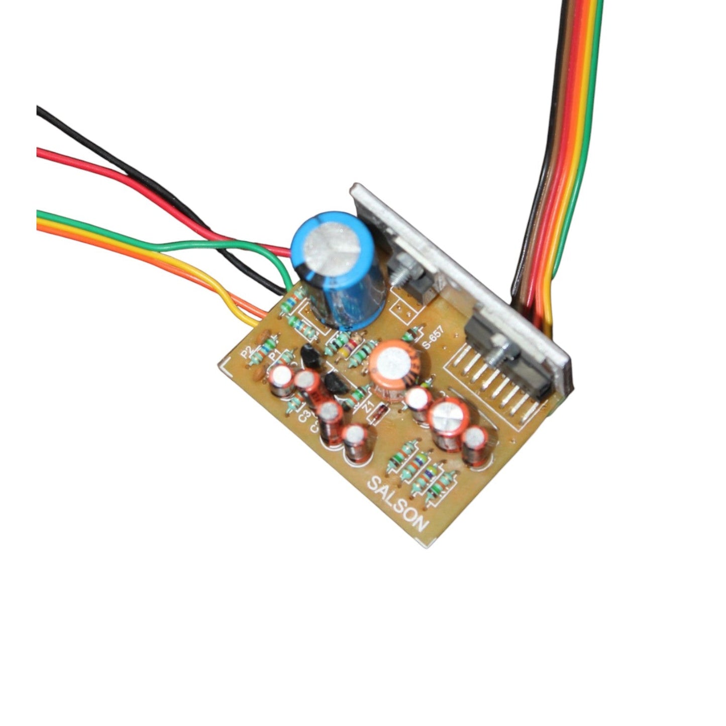 7297 Single IC Board with 7805 Regulator IC CULT AUDIO