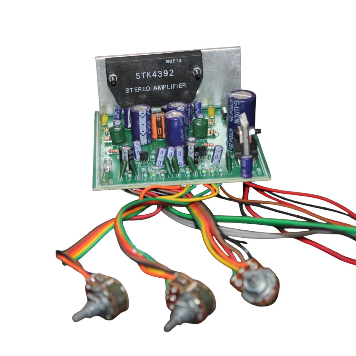 STK 24v 4392 Board with Duel CULT AUDIO