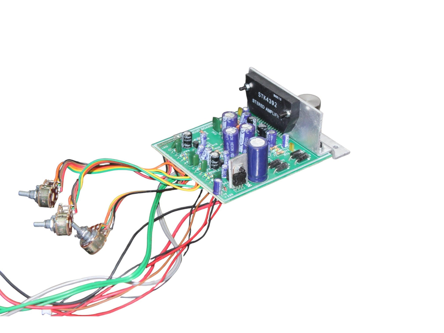 STK 24v 4392 Board with Duel CULT AUDIO