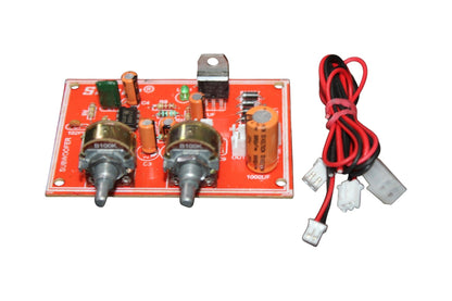 Bass Treble Board Low Pass Filter with Duel. CULT AUDIO