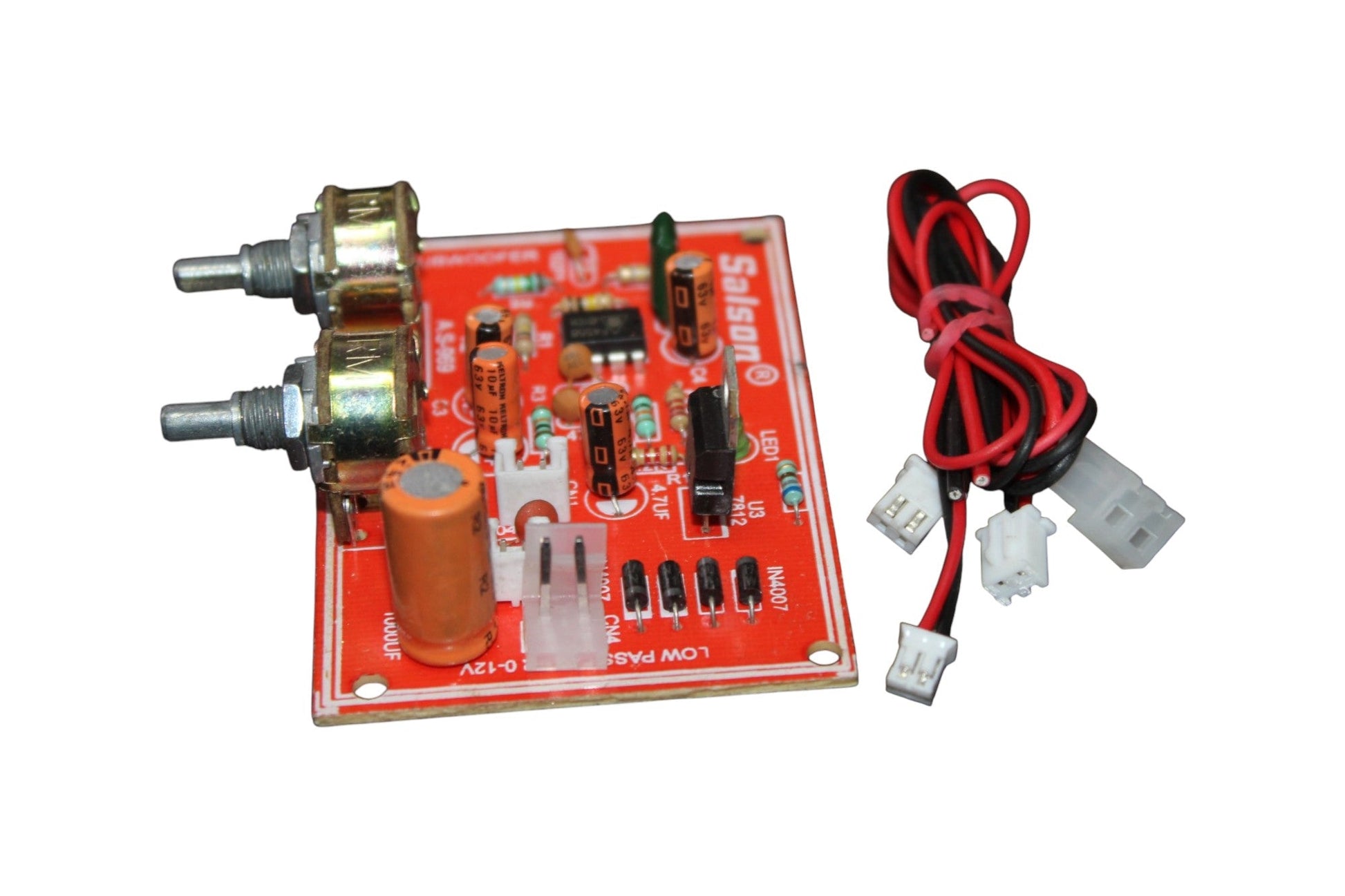 Bass Treble Board Low Pass Filter with Duel. CULT AUDIO