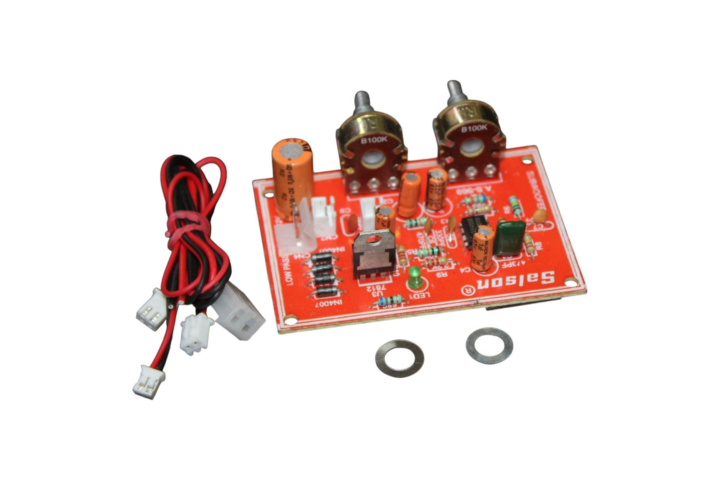 Bass Treble Board Low Pass Filter with Duel. CULT AUDIO