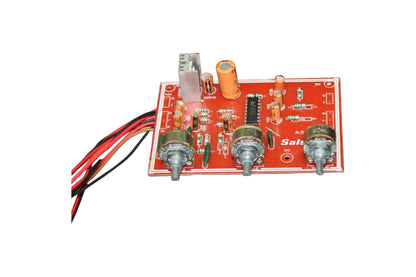 Bass Treble Board LM 324 IC With 3 Duel       NBTC CULT AUDIO