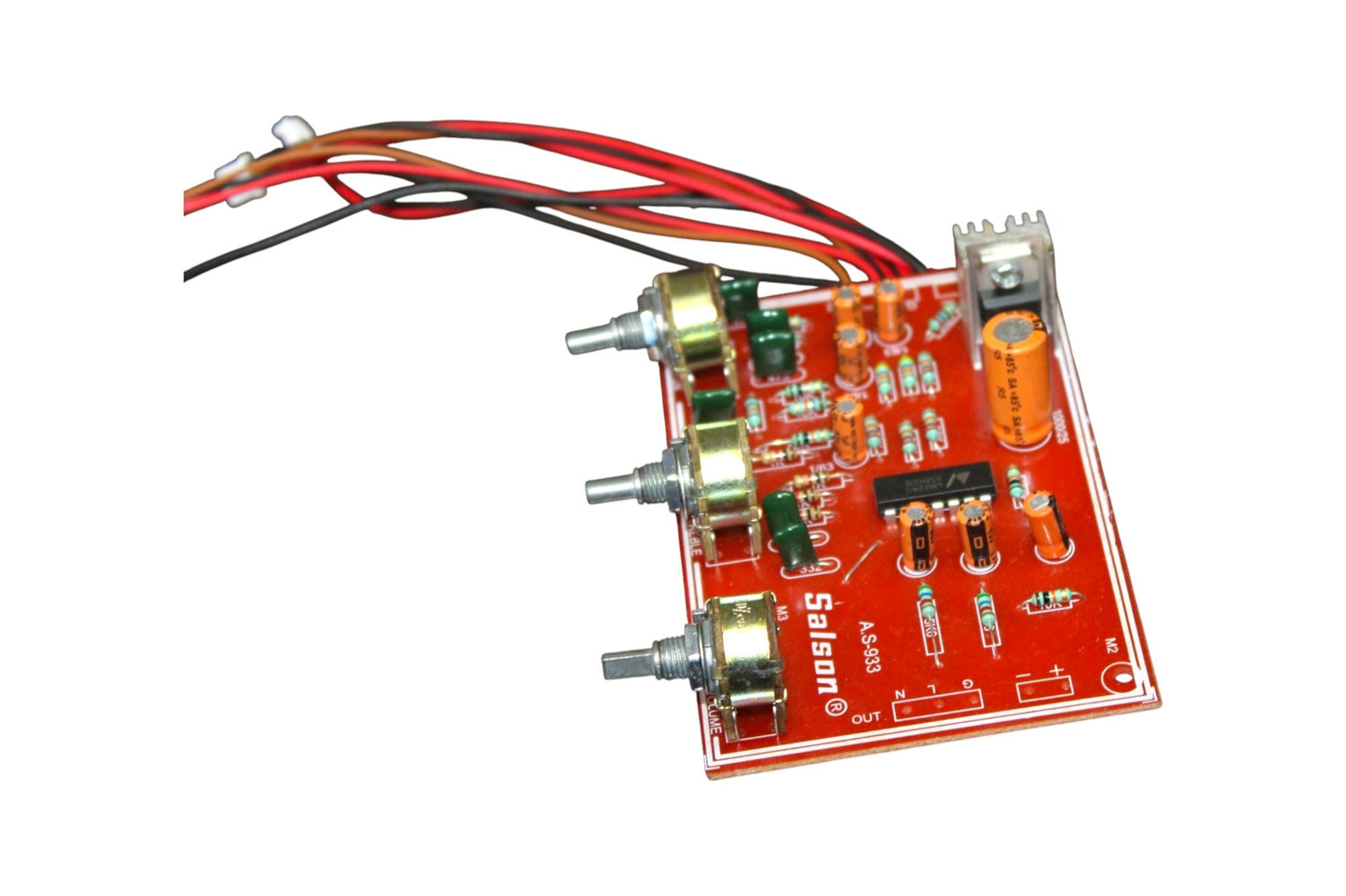 Bass Treble Board LM 324 IC With 3 Duel       NBTC CULT AUDIO